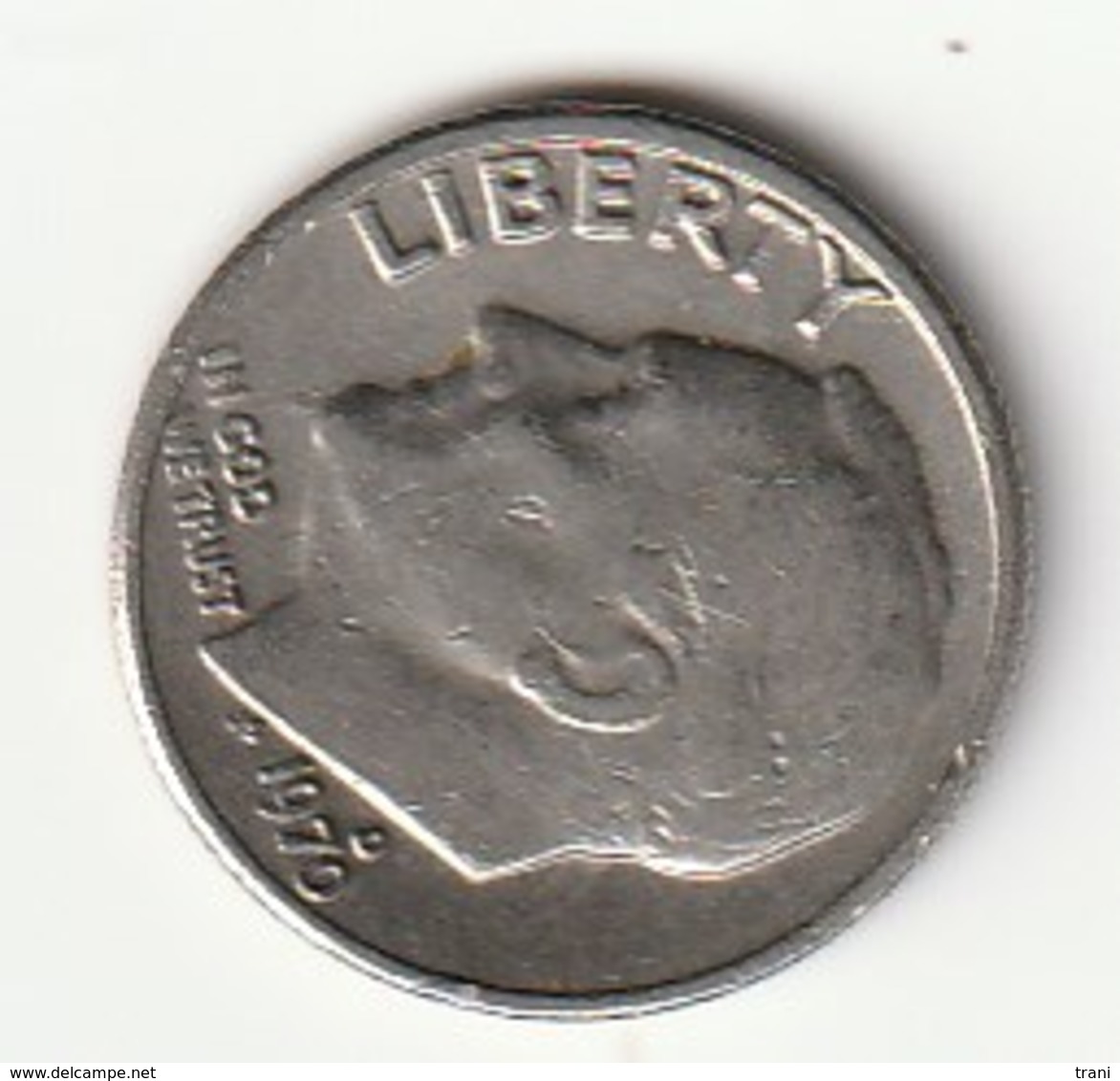 USA - ONE DIME - 1970 - 1946-...: Roosevelt