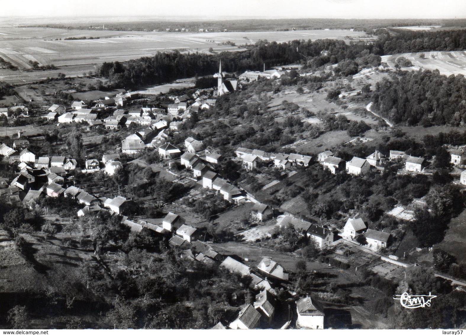 BIBERKIRCH TROIS FONTAINES  1963 - Autres & Non Classés