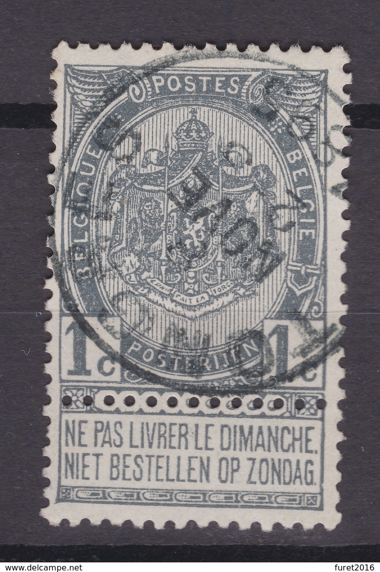 N° 53 TONGRES - 1893-1907 Armoiries