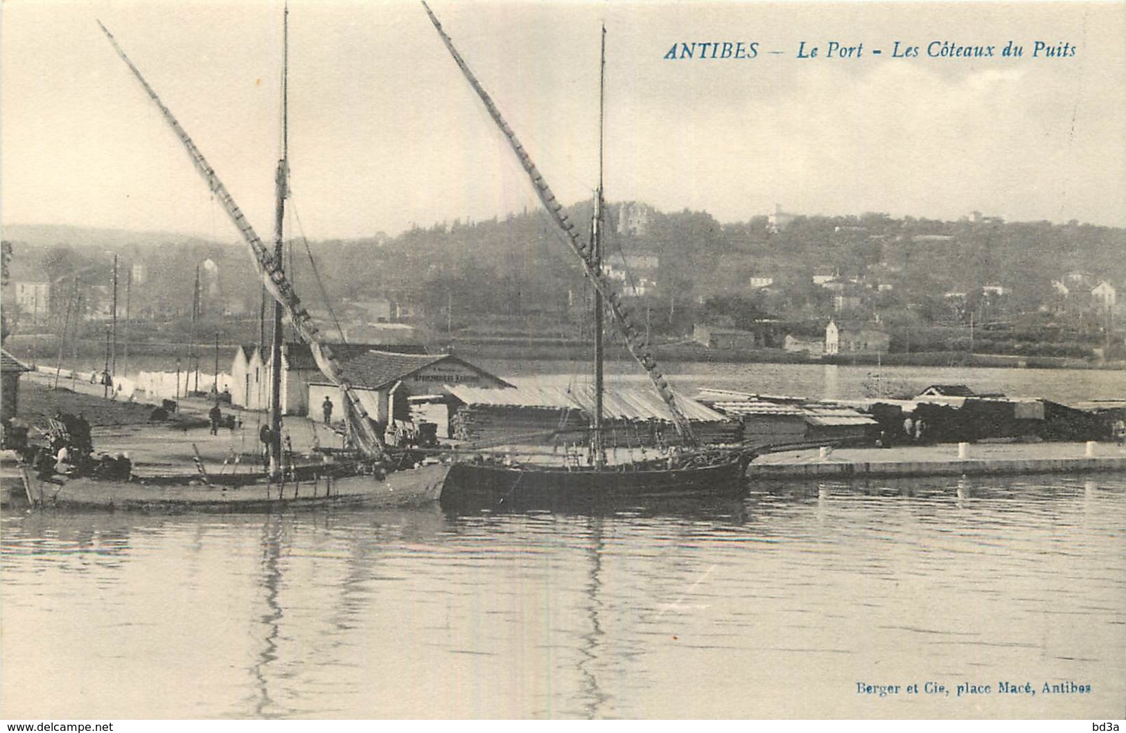 06 - ANTIBES -  LE PORT - LES COTEAUX DU PUITS - Andere & Zonder Classificatie