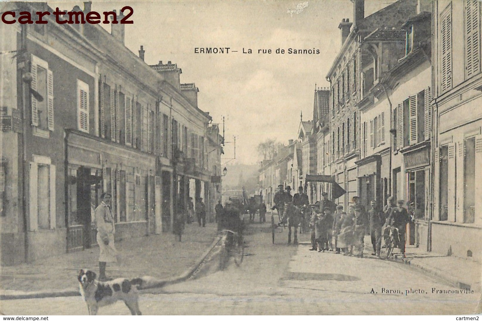 ERMONT_ RUE DE SANNOIS 95 - Ermont-Eaubonne