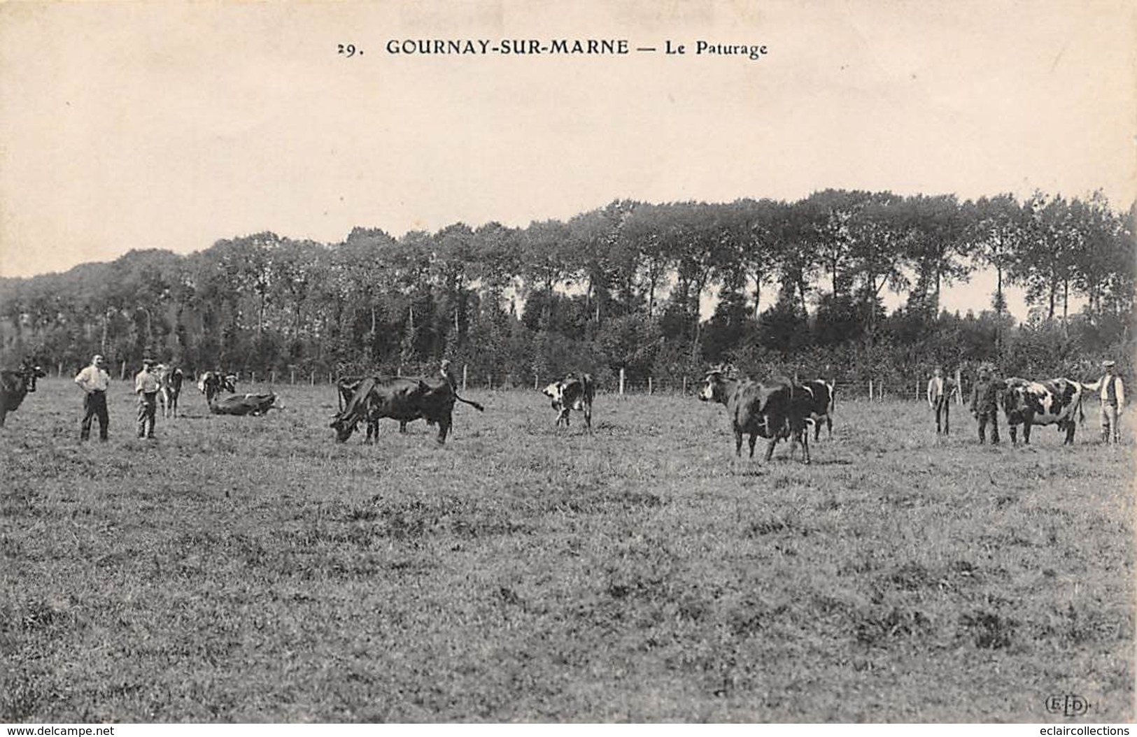 Gournay Sur Marne       93       Le Paturage         (voir Scan) - Gournay Sur Marne