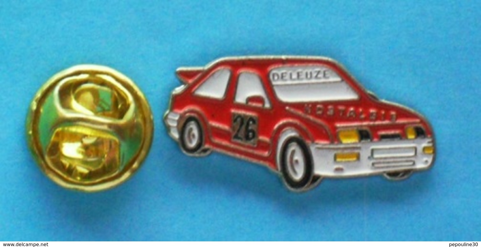 1 PIN'S //   **  BMW N°26 / DELEUZE / NOSTALGIE ** - BMW