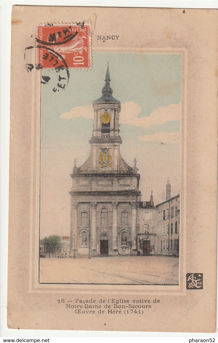 Nancy- Notre Dame De Bon Secours - Nancy