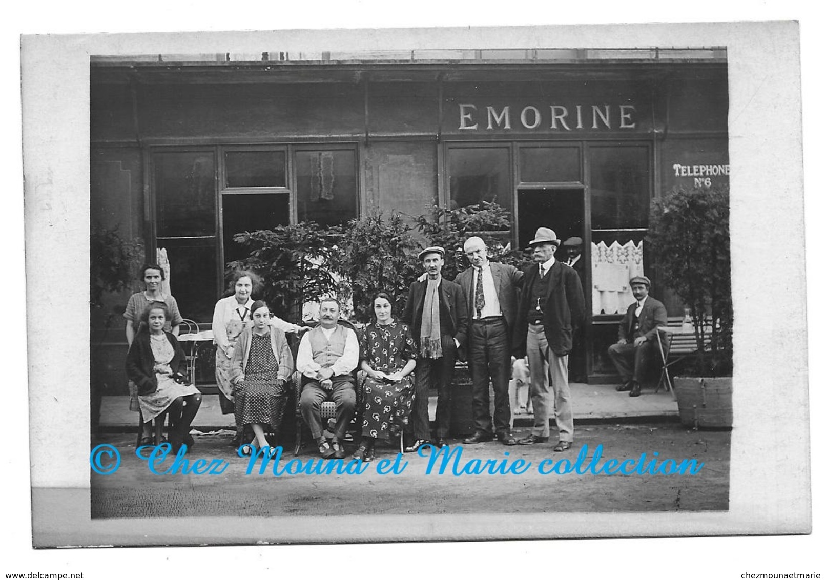 CAFE RESTAURANT EMORINE - CARTE PHOTO - Restaurants