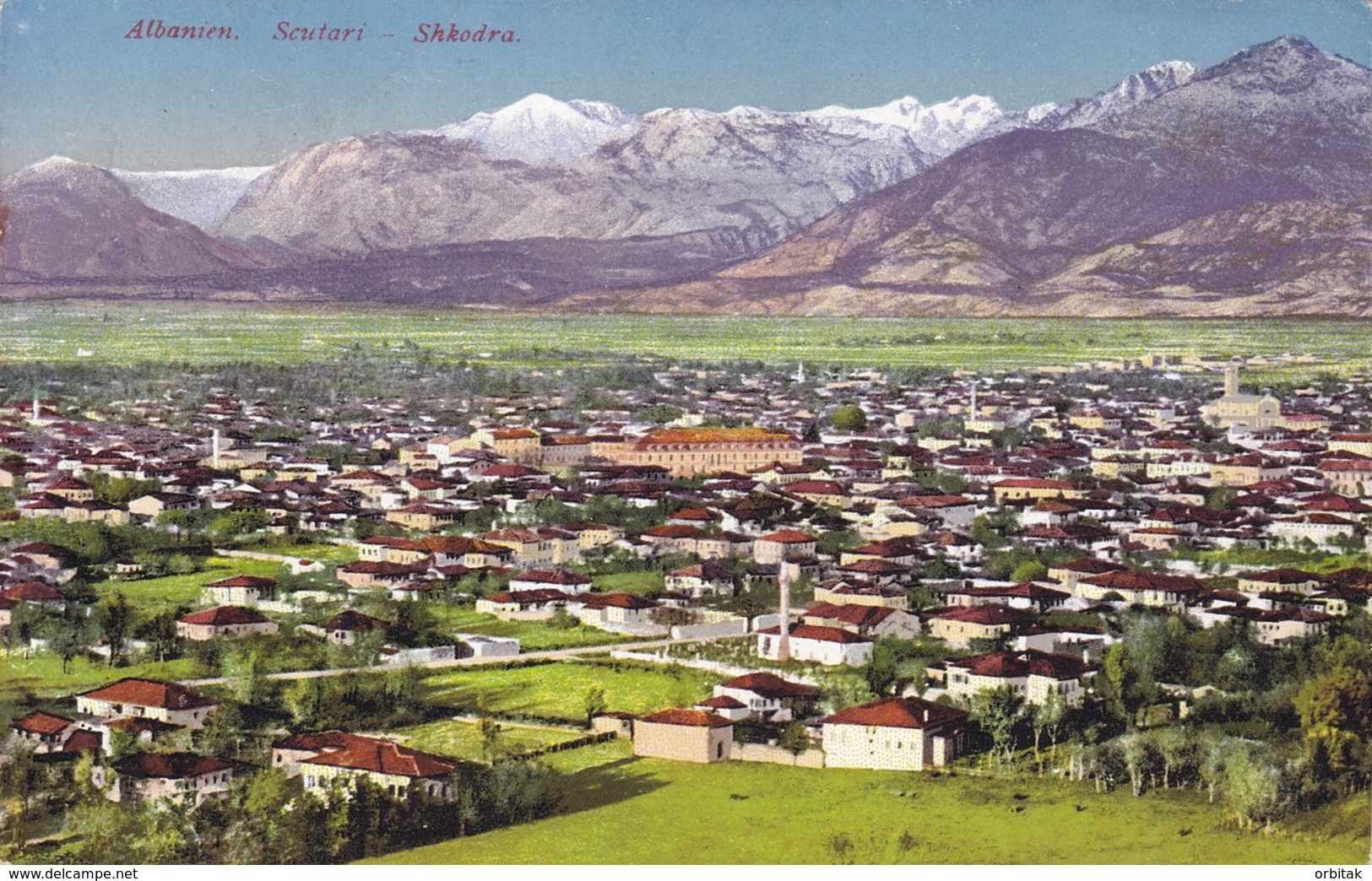 Shkodra (Scutari) * Gesamtansicht * Albanien * AK1545 - Albania