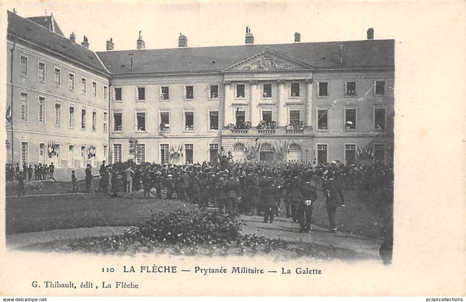 La Flèche        72       Le Prytanée. La Galette        (voir Scan) - La Fleche