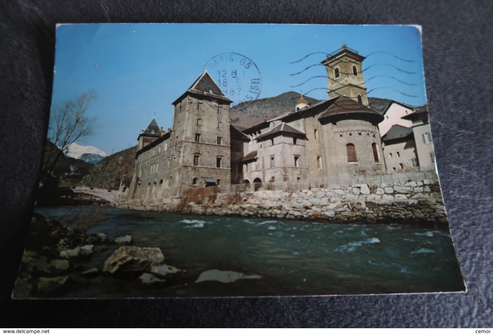 CP - MOUTIERS (73) - L'abside De La Cathédrale - Moutiers