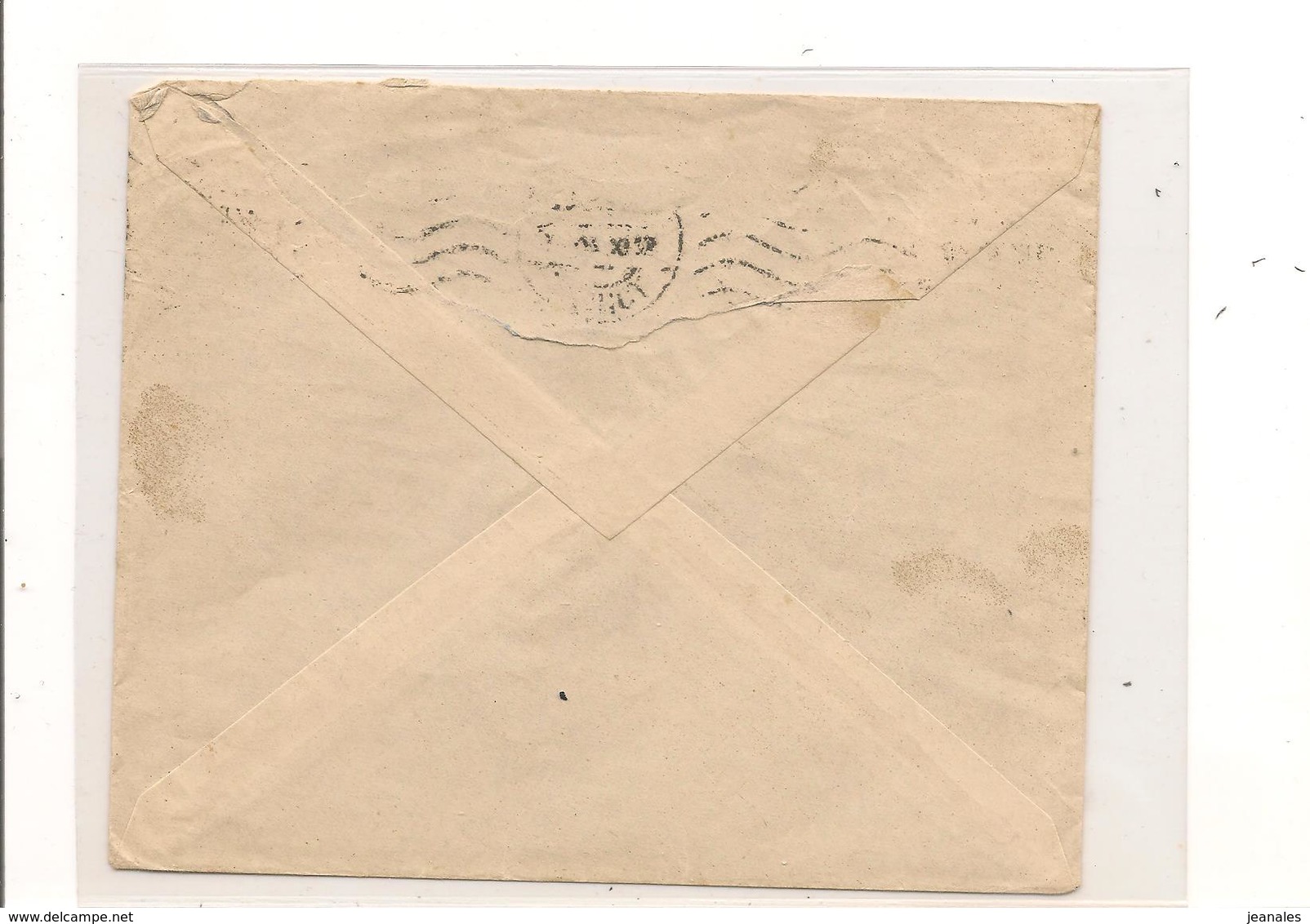 1940 ENVELOPPE DE TUNIS POUR GABES - Lettres & Documents