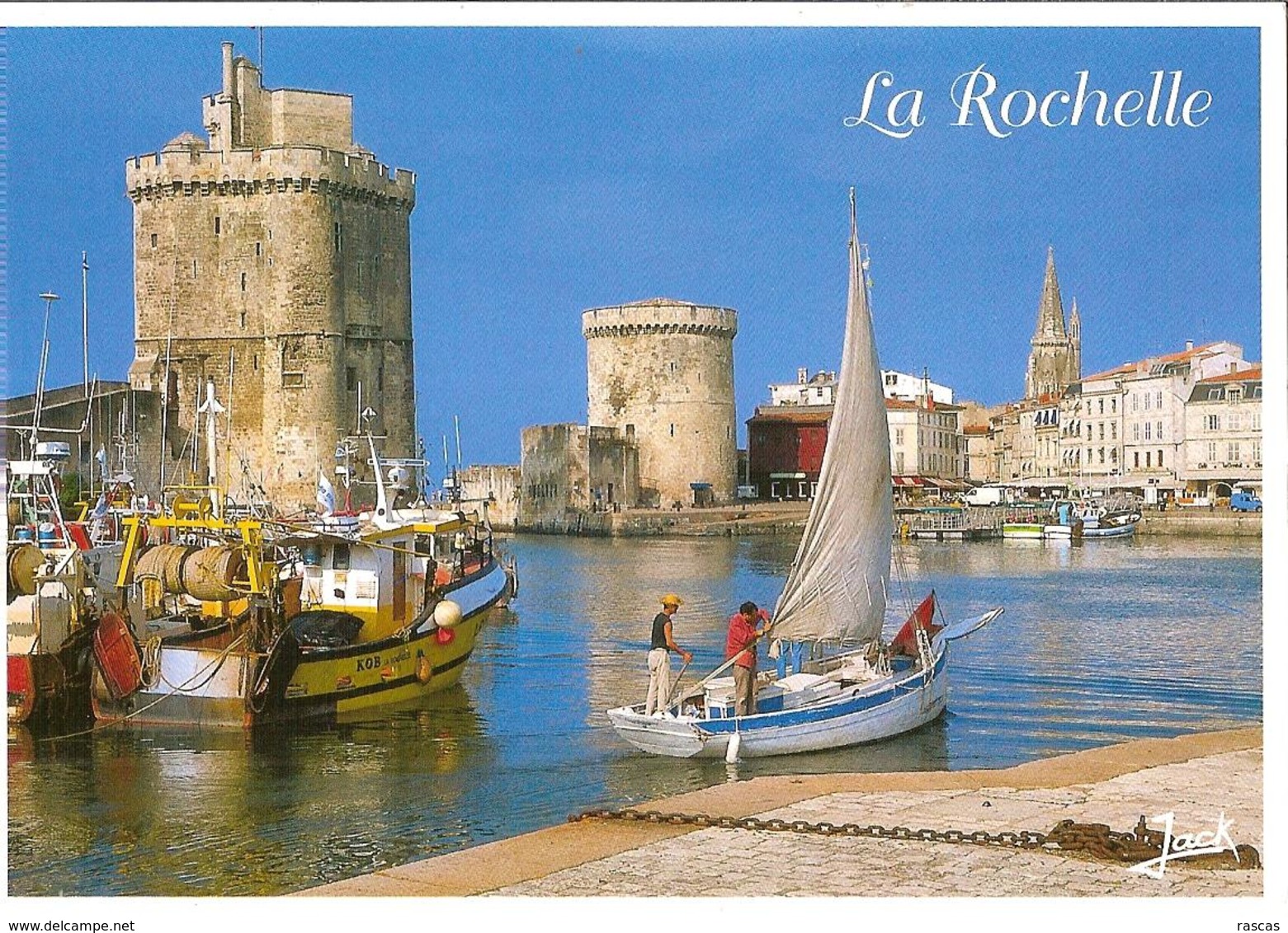 CPM - CHARENTE MARITIME - LA ROCHELLE - LE VIEUX PORT - La Rochelle