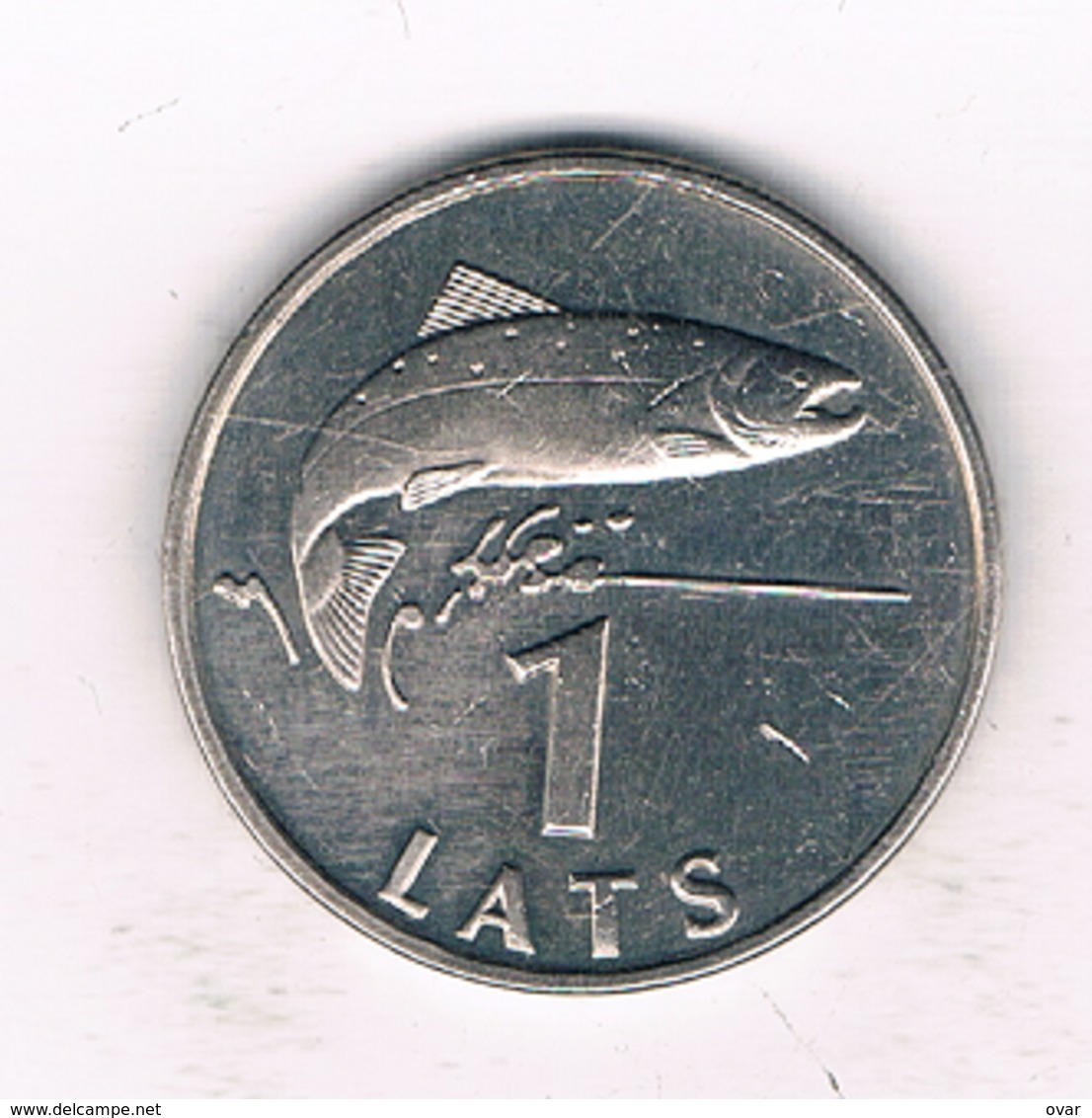 1 LATS 1992 LETLAND /9074/ - Latvia