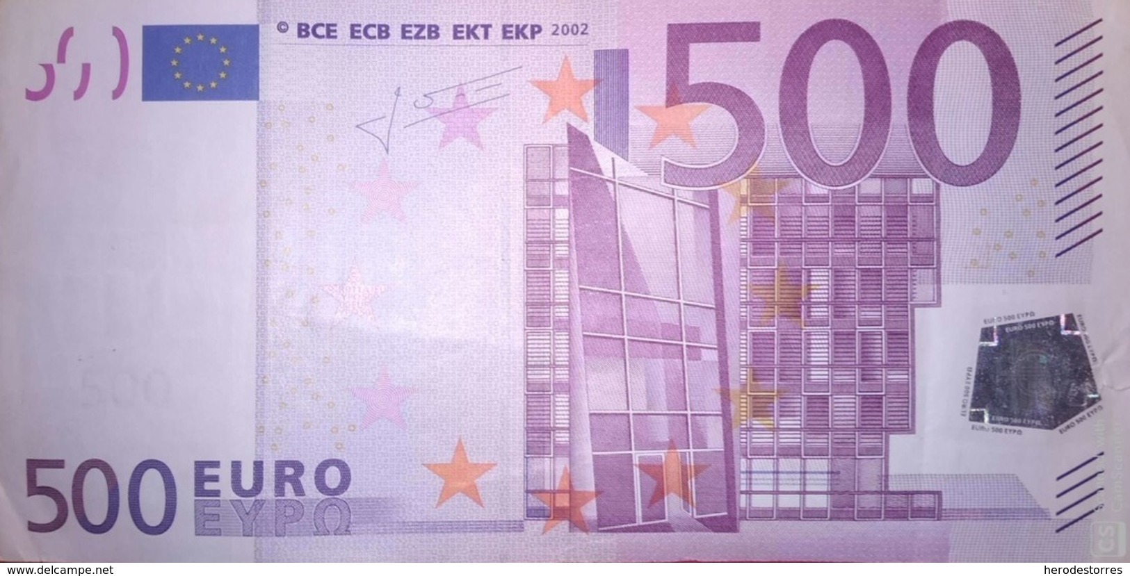 500 EURO ALEMANIA(X), R011A1  First Position, TRICHET - 500 Euro