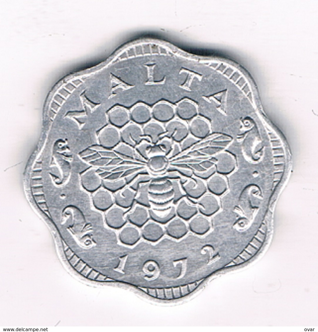 3 MILS 1972 MALTA /9077/ - Malte