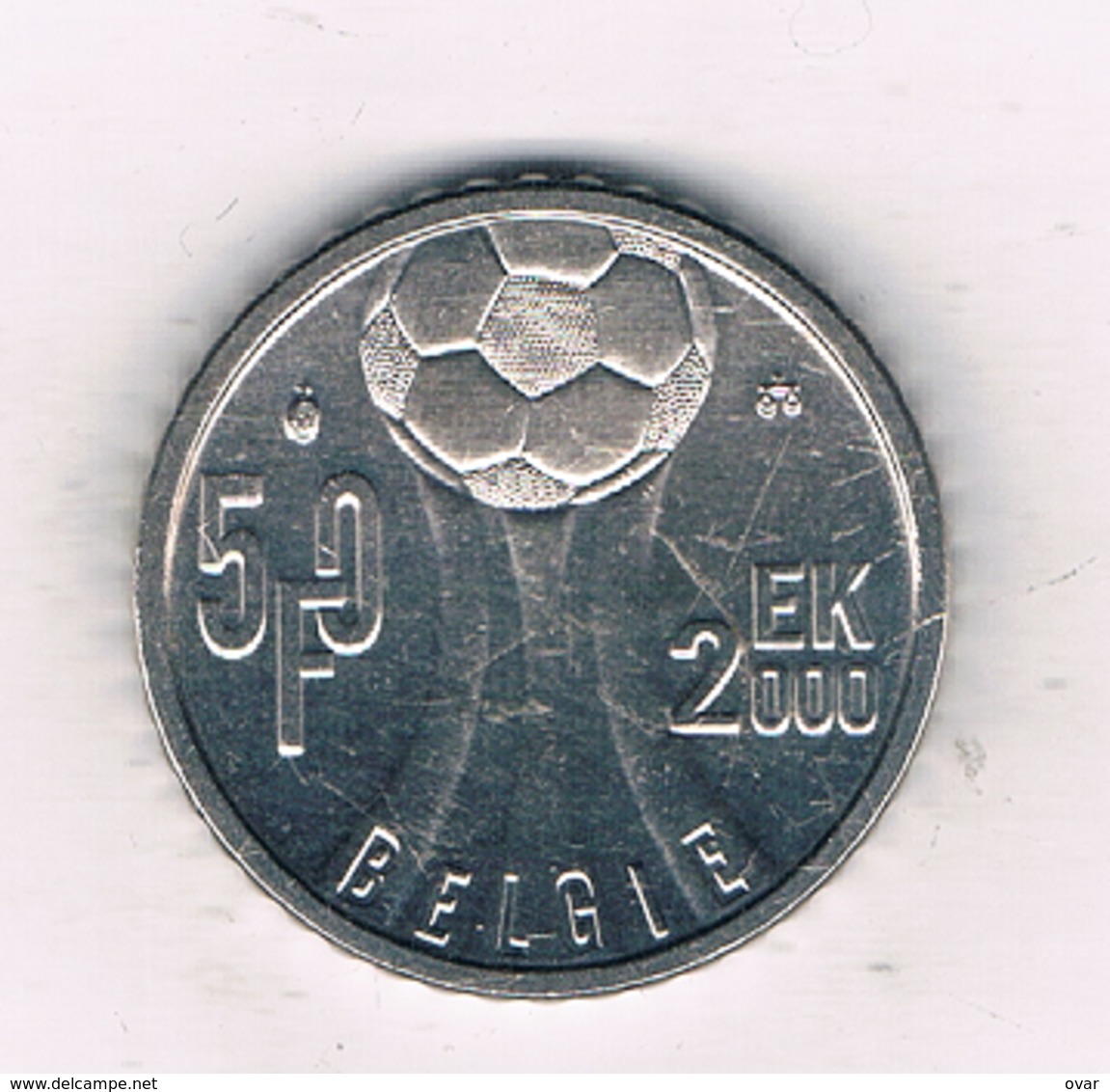 50 FRANK VL 2000 BELGIE /9079/ - 50 Francs