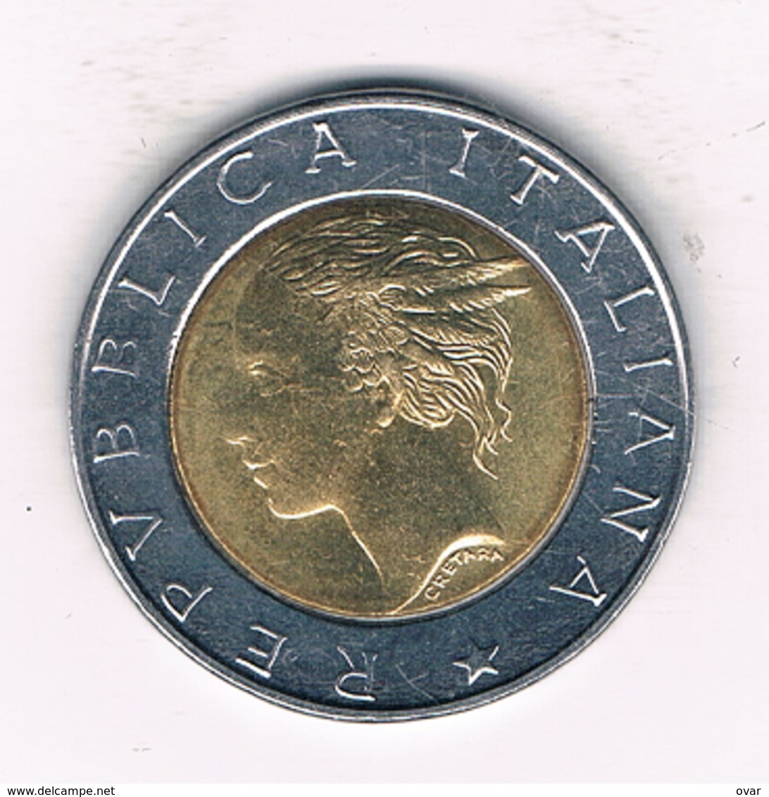 500 LIRE 1999 ITALIE /9080/ - 500 Lire
