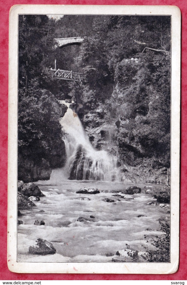 VINTGAR SLAP - Zelezniski Most - Railroad Bridge. Slovenia A193/22 - Slovenia