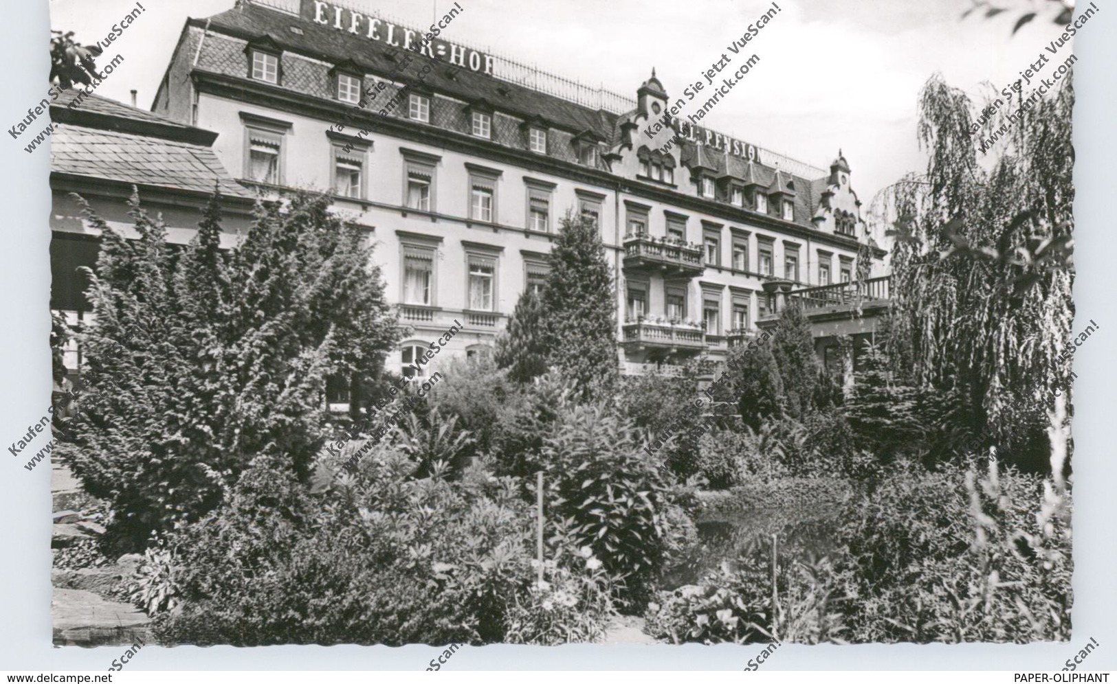 5524 KYLLBURG, Kurhotel Eifeler Hof, 1957 - Bitburg