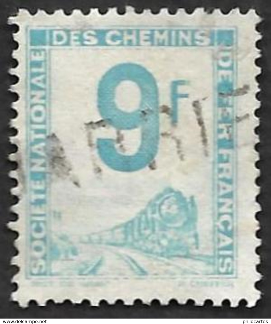 PETITS COLIS  1948-54  - YT  27  - Oblitéré - Cote 17e - Used