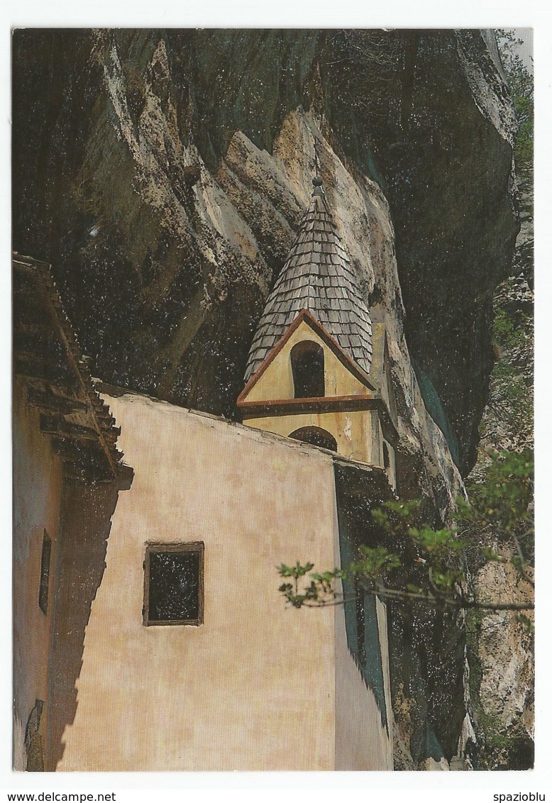 Rovereto  - L'eremo Di S.Colombano Particolare. - Trento