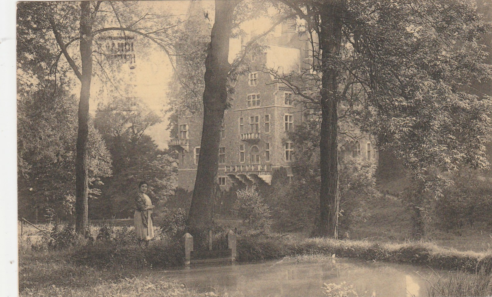 Marche-les-Dames ( Namur ) ,     Le Parc  Seigneurial ,( Chateau Du Prince D'Arenberg ) - Namur