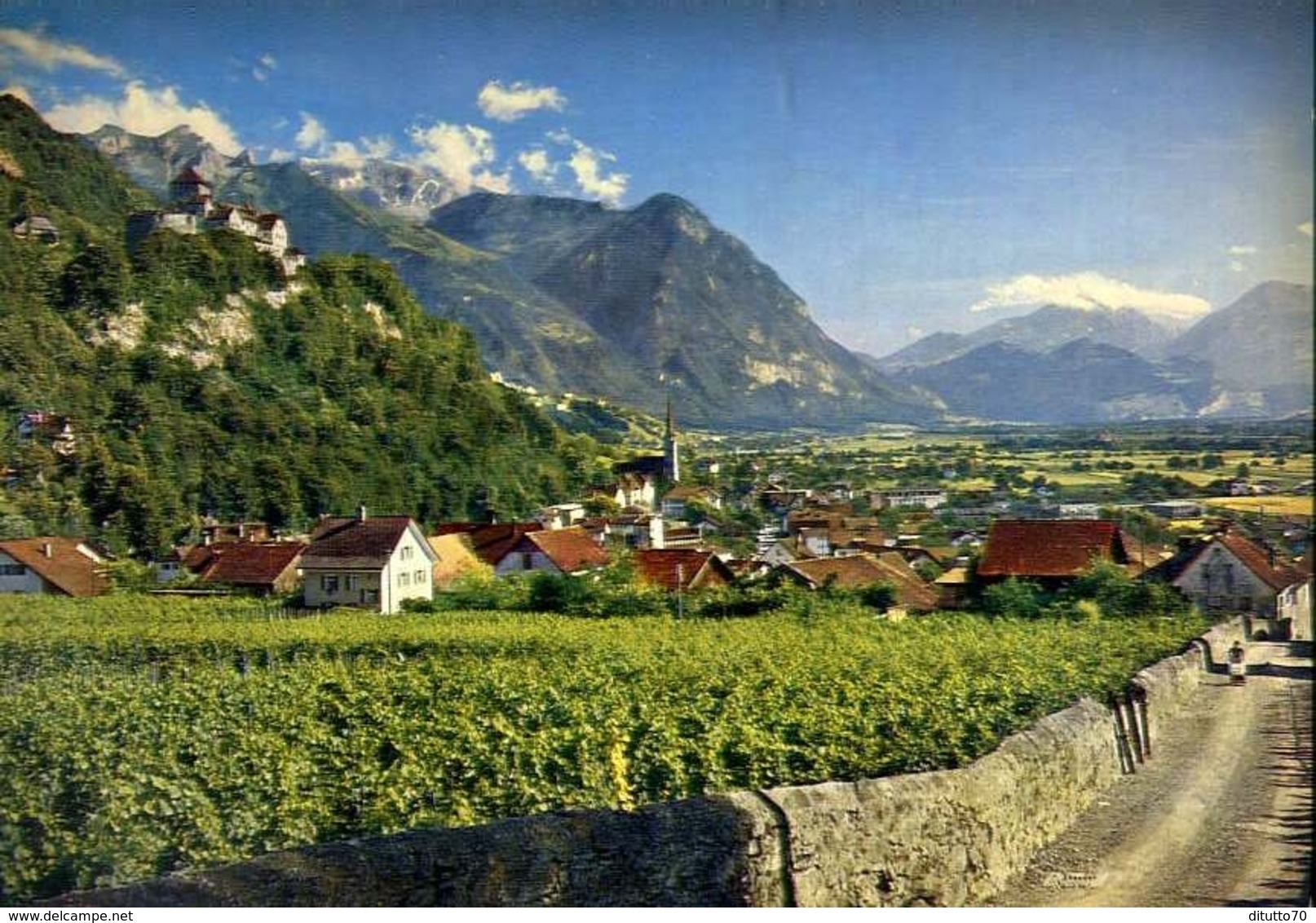 Vaduz - Furstentum - Liechtenstein - Formato Grande Non Viaggiata – E 14 - Stein