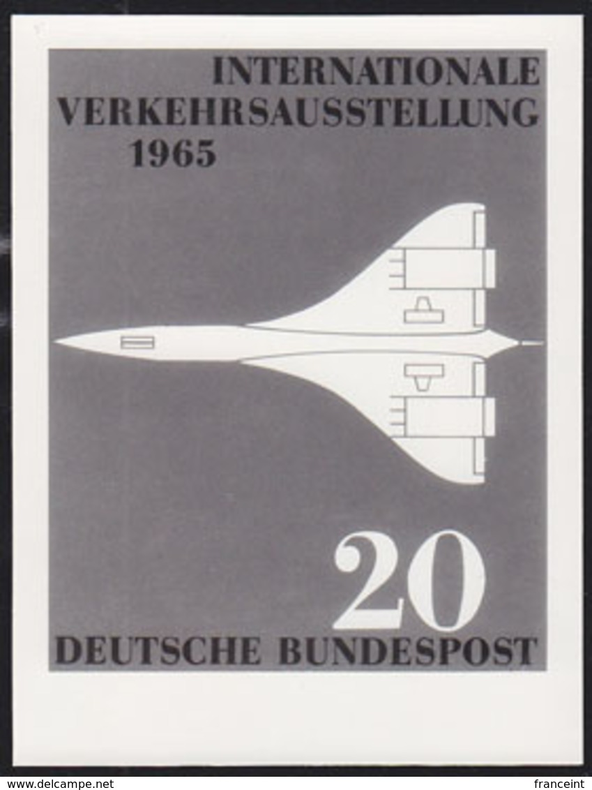 GERMANY (1958) Wilhelm Busch. Feather. Photo Essay Of Unaccepted Design For 50th Anniversary Of Death. Scott 780 - Otros & Sin Clasificación