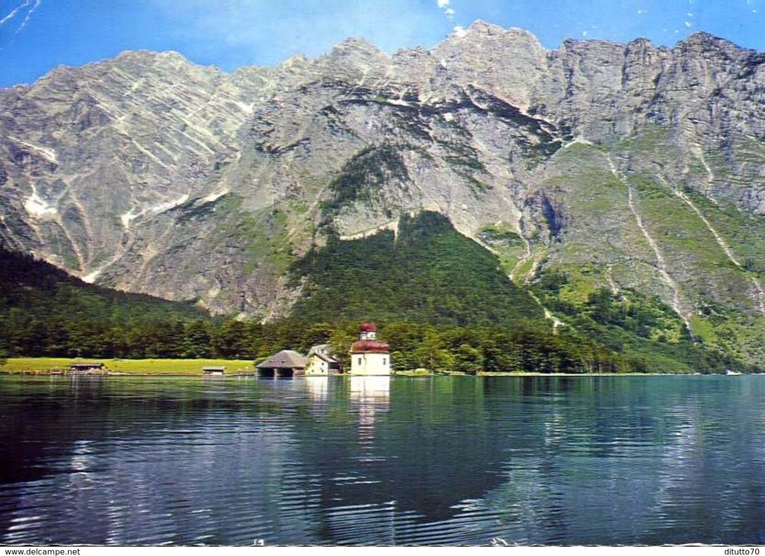 St.barthloma - Am Konigssee - Formato Grande Non Viaggiata – E 14 - Arth