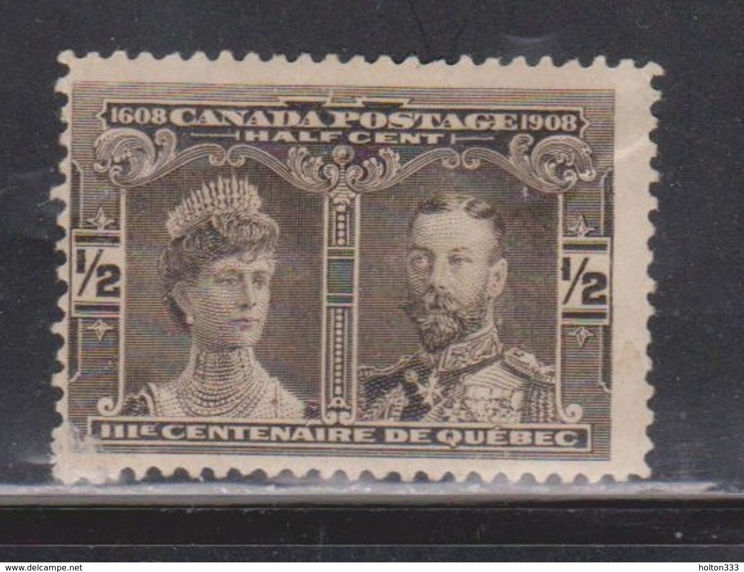CANADA Scott # 96 MH - Prince Of Wales (KGV) Faults On Back CV $8.00 - Ungebraucht