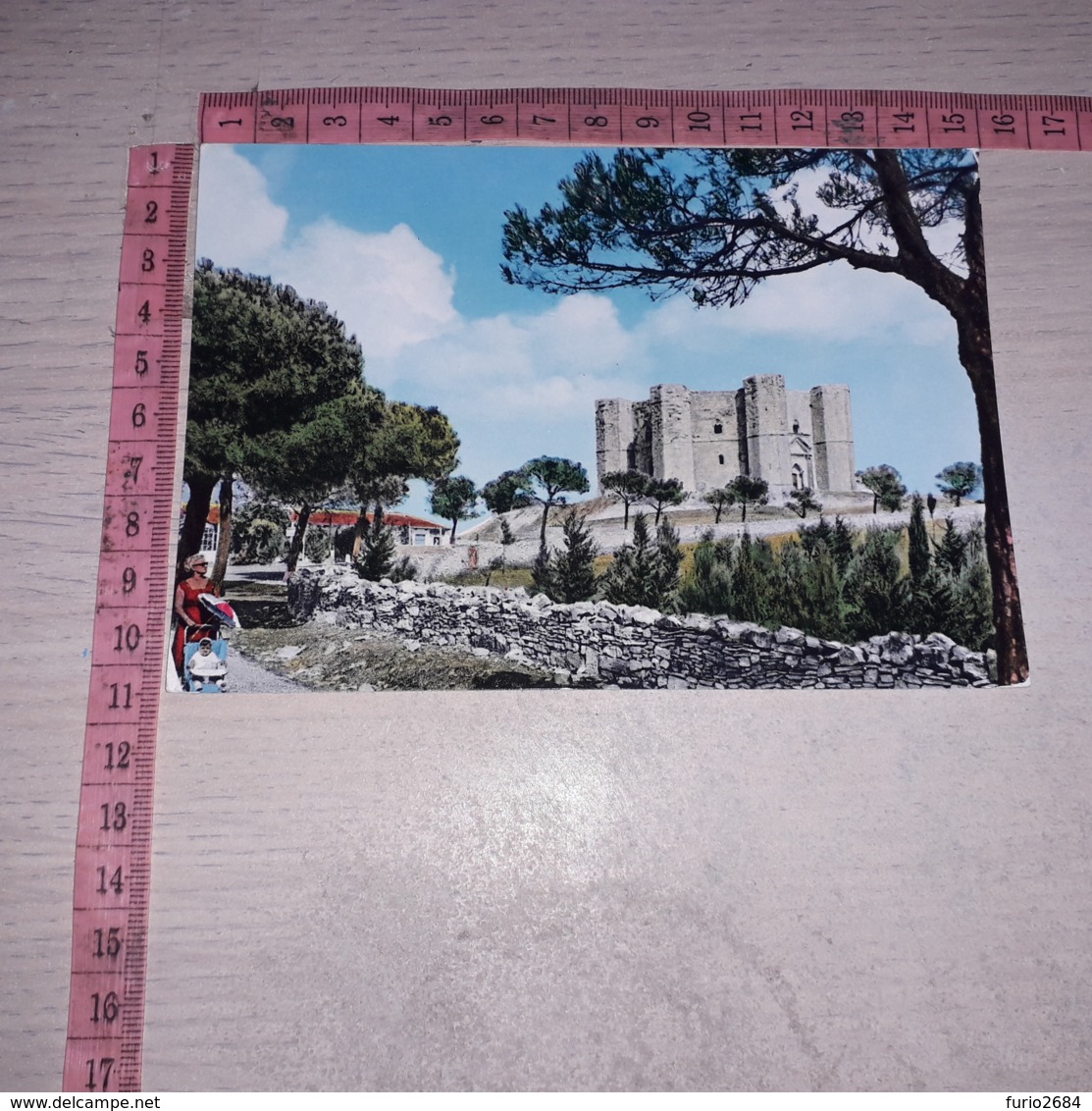 C-81236 ANDRIA CASTEL DEL MONTE PANORAMA - Andria