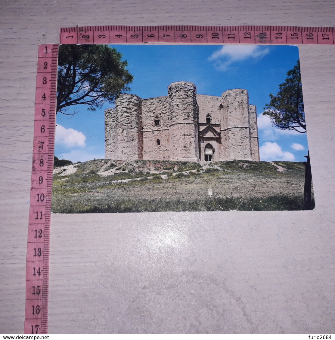 C-81238 ANDRIA CASTEL DEL MONTE PANORAMA - Andria