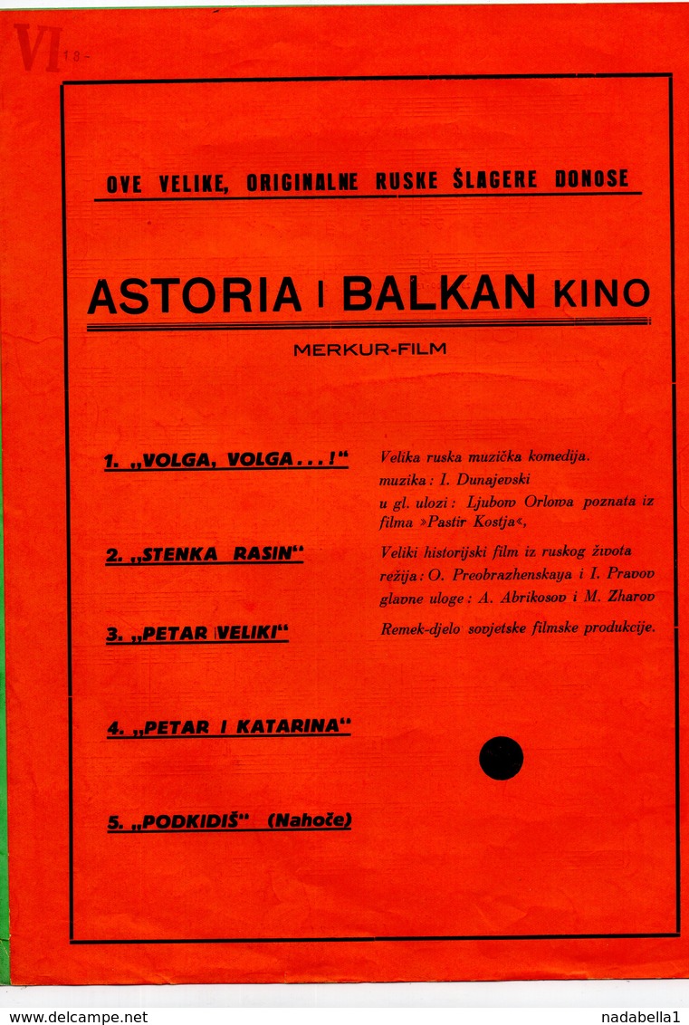 1940 YUGOSLAVIA, VERMOUTH AND SODA, SWING, MUSIC SHEET - Scores & Partitions