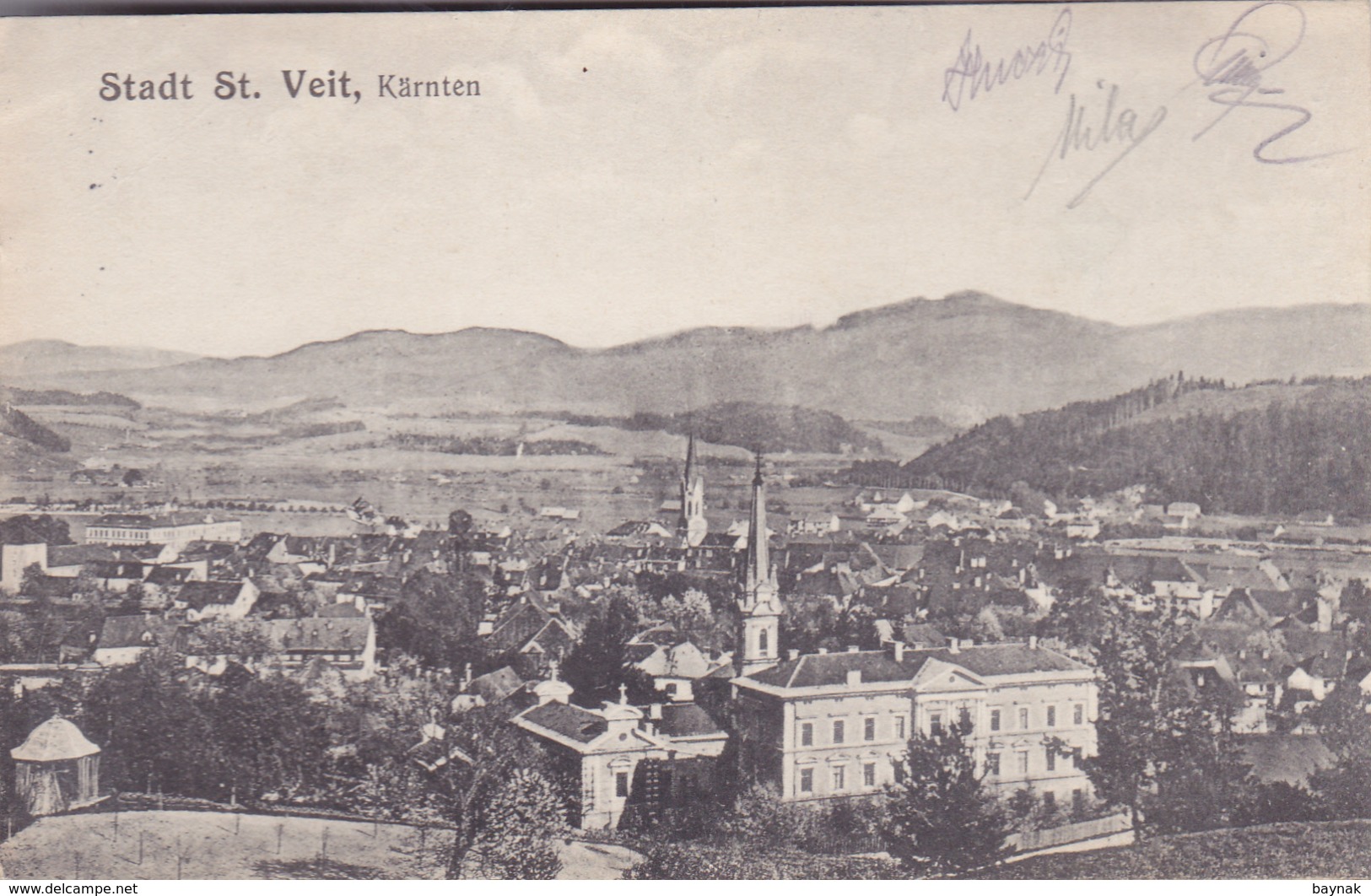 KARNT81  --  ST. VEIT  --  1927 - St. Veit An Der Glan