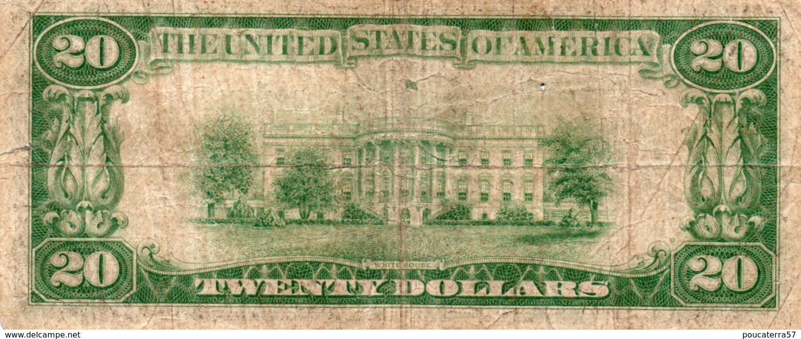 USA=1928-B   20  DOLLARS   P-430   V FINE - Bilglietti Della Riserva Federale (1928-...)