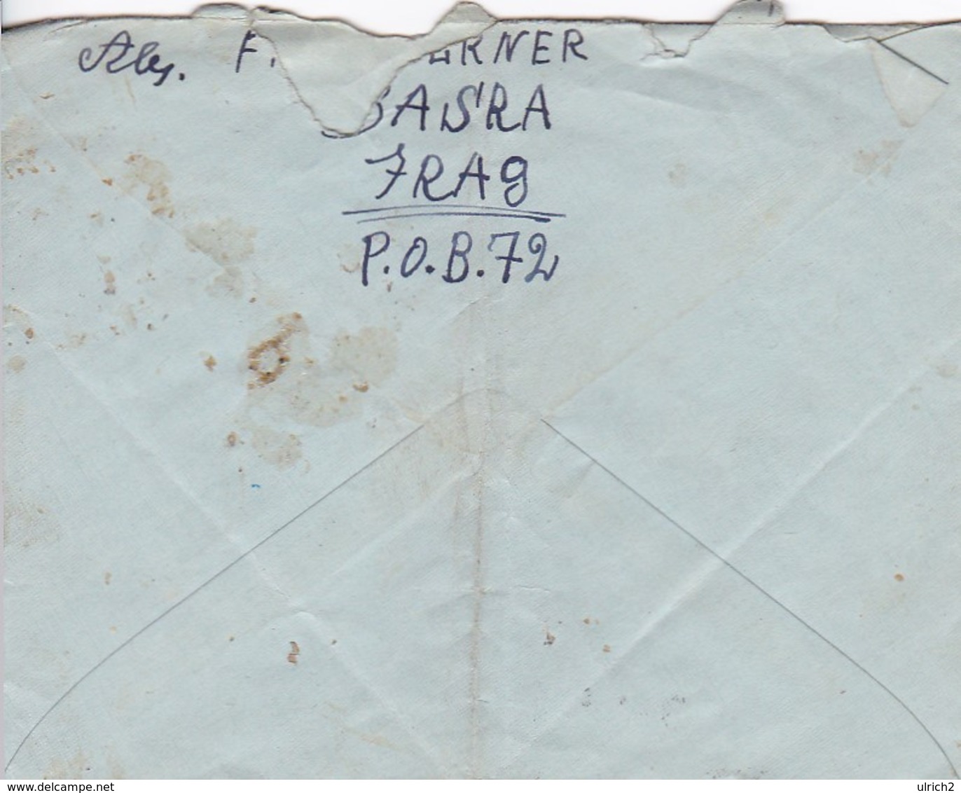 Iraq Basra To Germany  (45494) - Irak