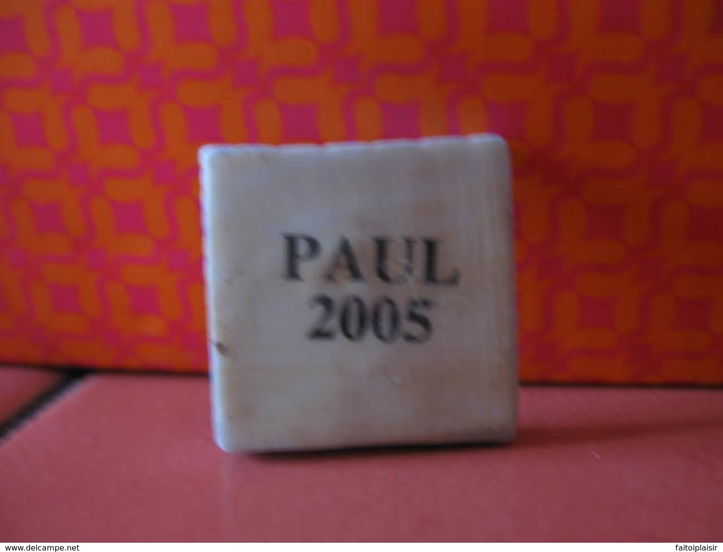 Fève Paul Four   - Série Publicitaire Paul 2005 - Fève - Rare - Ancienne - Anciennes