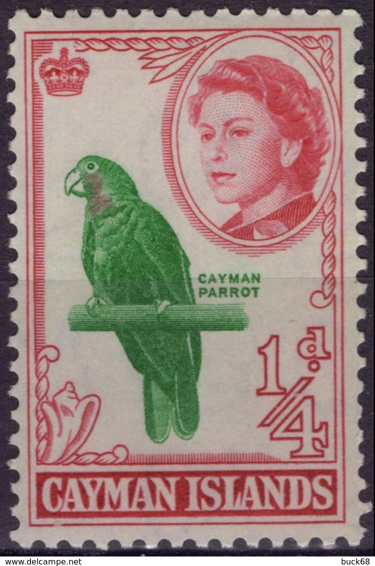 Iles CAIMANES Cayman Islands 157 ** MNH Perroquet Papagei Parrot - Iles Caïmans