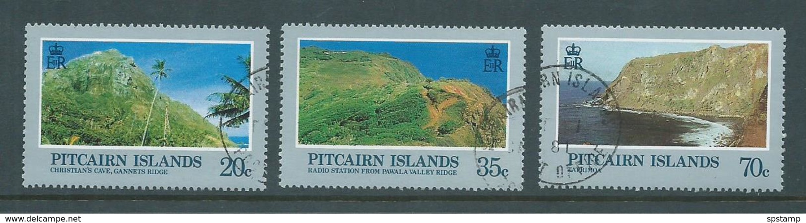 Pitcairn Islands 1981 Views Set 5 FU - Pitcairn Islands
