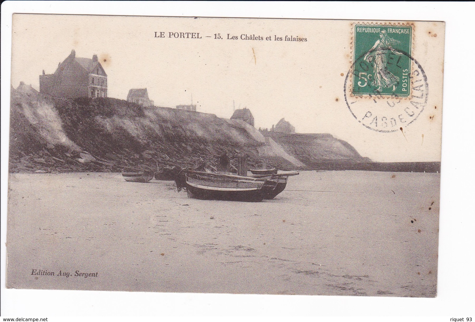 LE PORTEL - 15. Les Châlets Et Les Falaises - Le Parcq