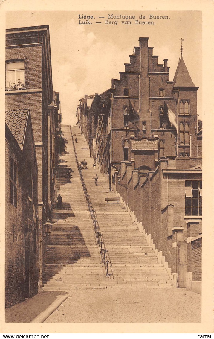 LIEGE - Montagne De Bueren - Luik