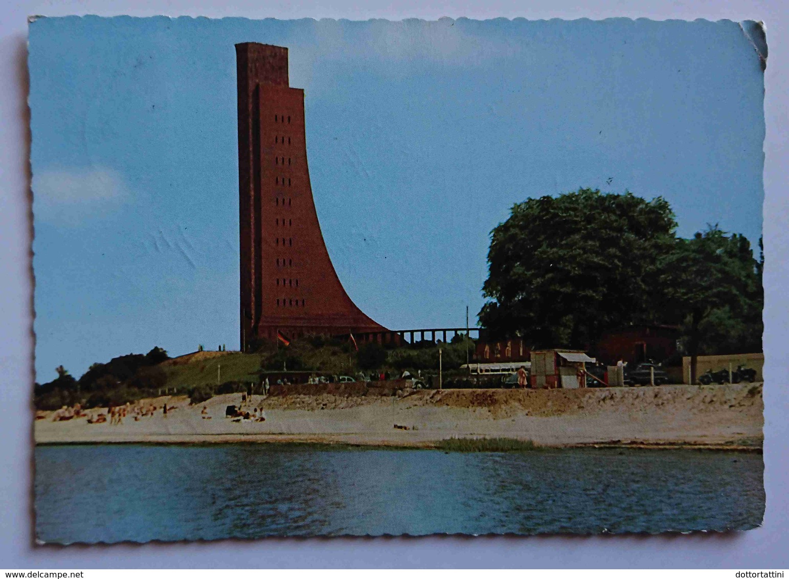 OSTSEEBAD LABOE - Marine - Ehrenmal -  Vg G3 - Laboe