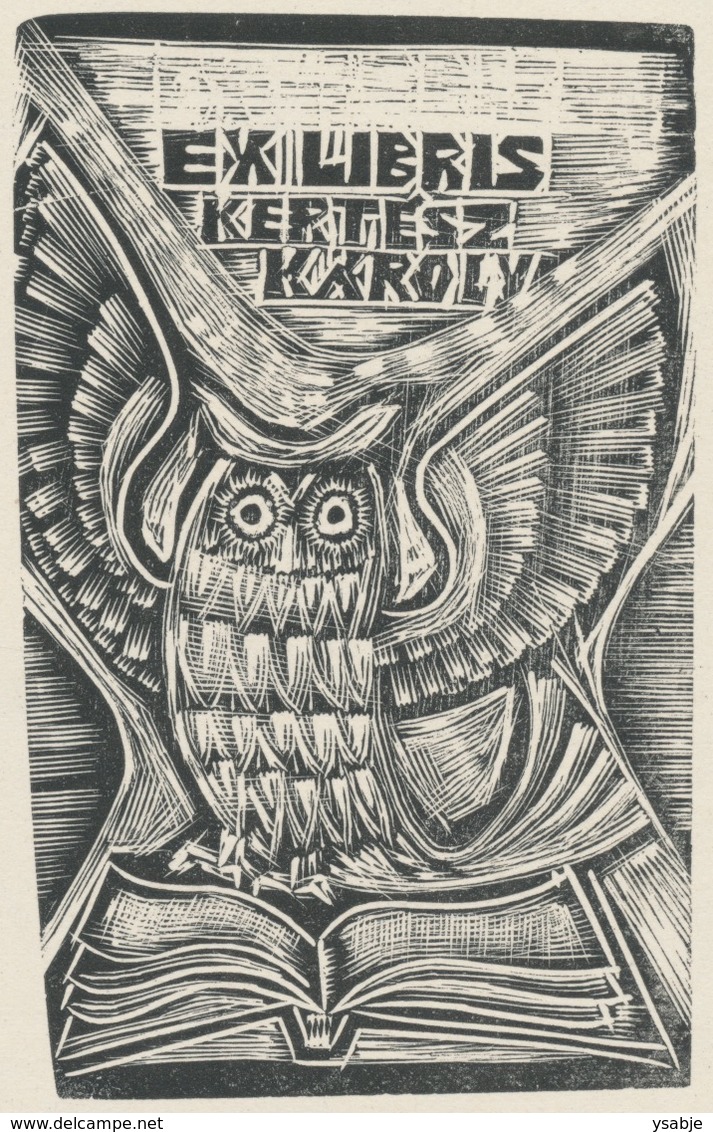 Ex Libris Kertész Károly - Marian Józef Trojan - Ex Libris