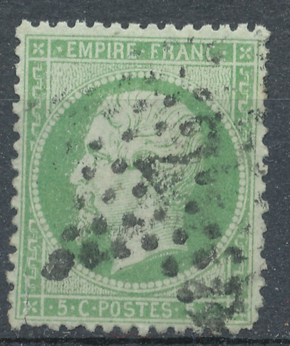 N°20 ETOILE DE PARIS CHIFFRE - 1862 Napoléon III