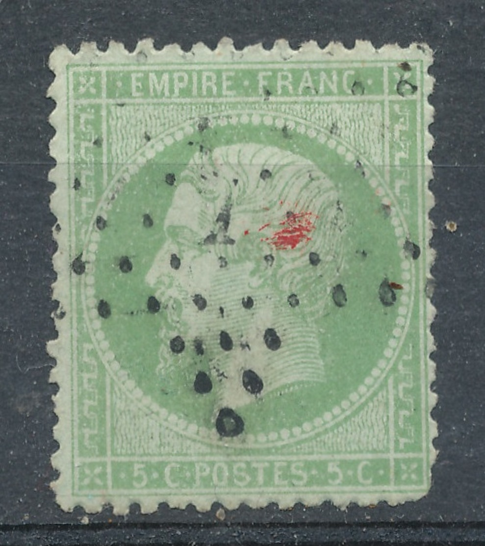 N°20 ETOILE DE PARIS CHIFFRE - 1862 Napoléon III