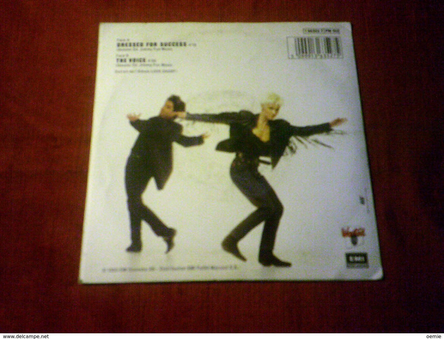 ROXETTE  °  COLLECTION DE 4 VINYLES 45 TOURS - Collections Complètes