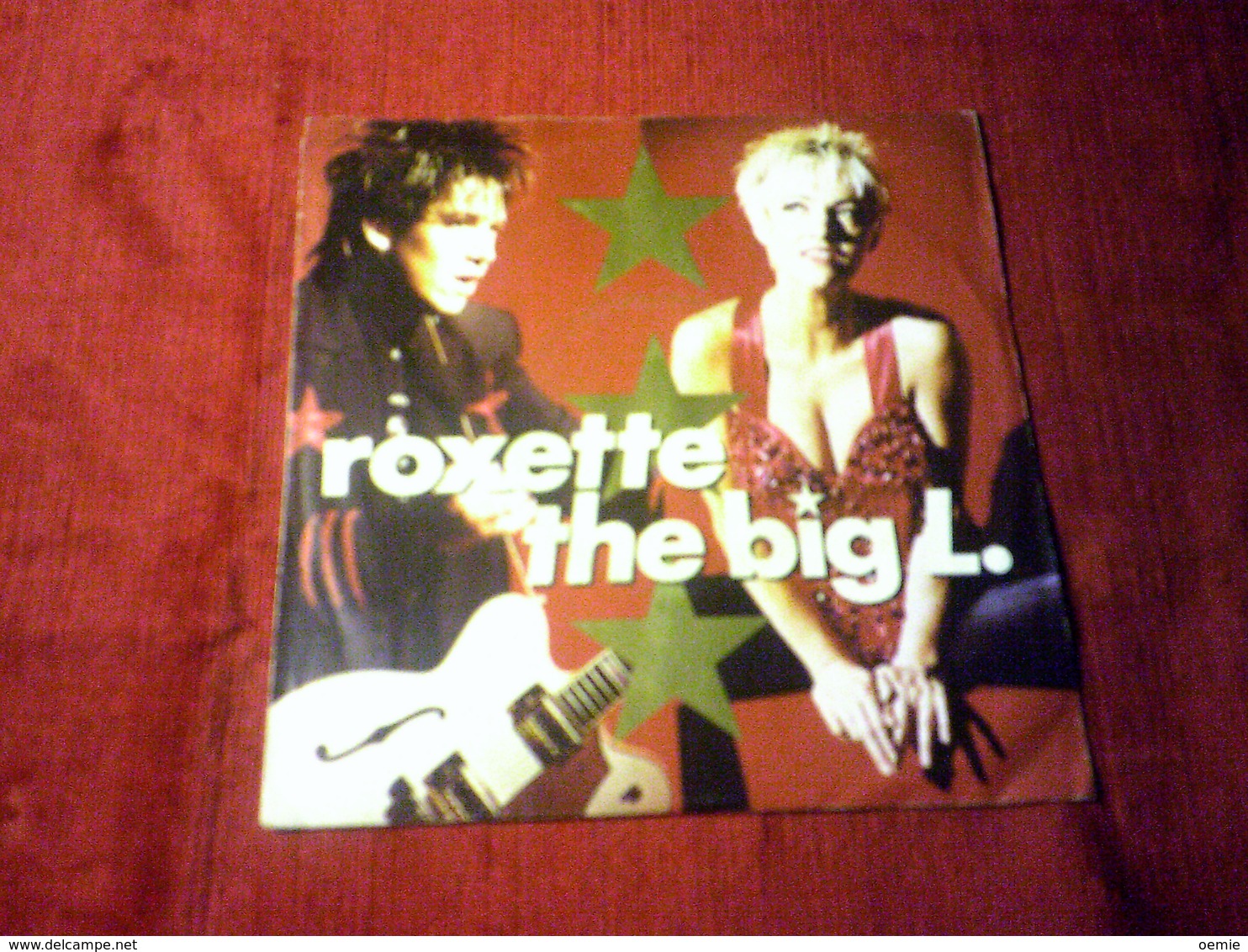 ROXETTE  °  COLLECTION DE 4 VINYLES 45 TOURS - Collections Complètes