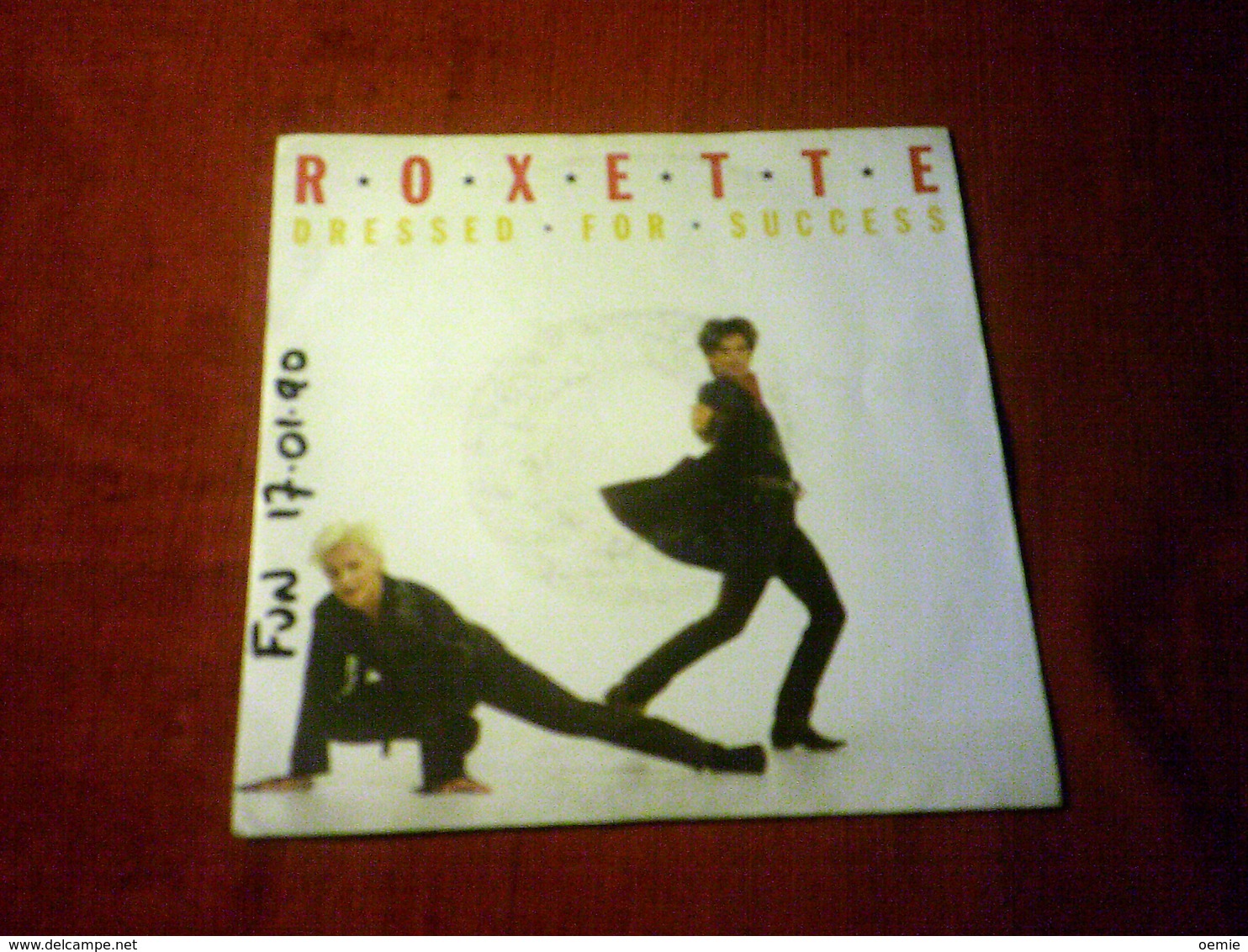 ROXETTE  °  COLLECTION DE 4 VINYLES 45 TOURS