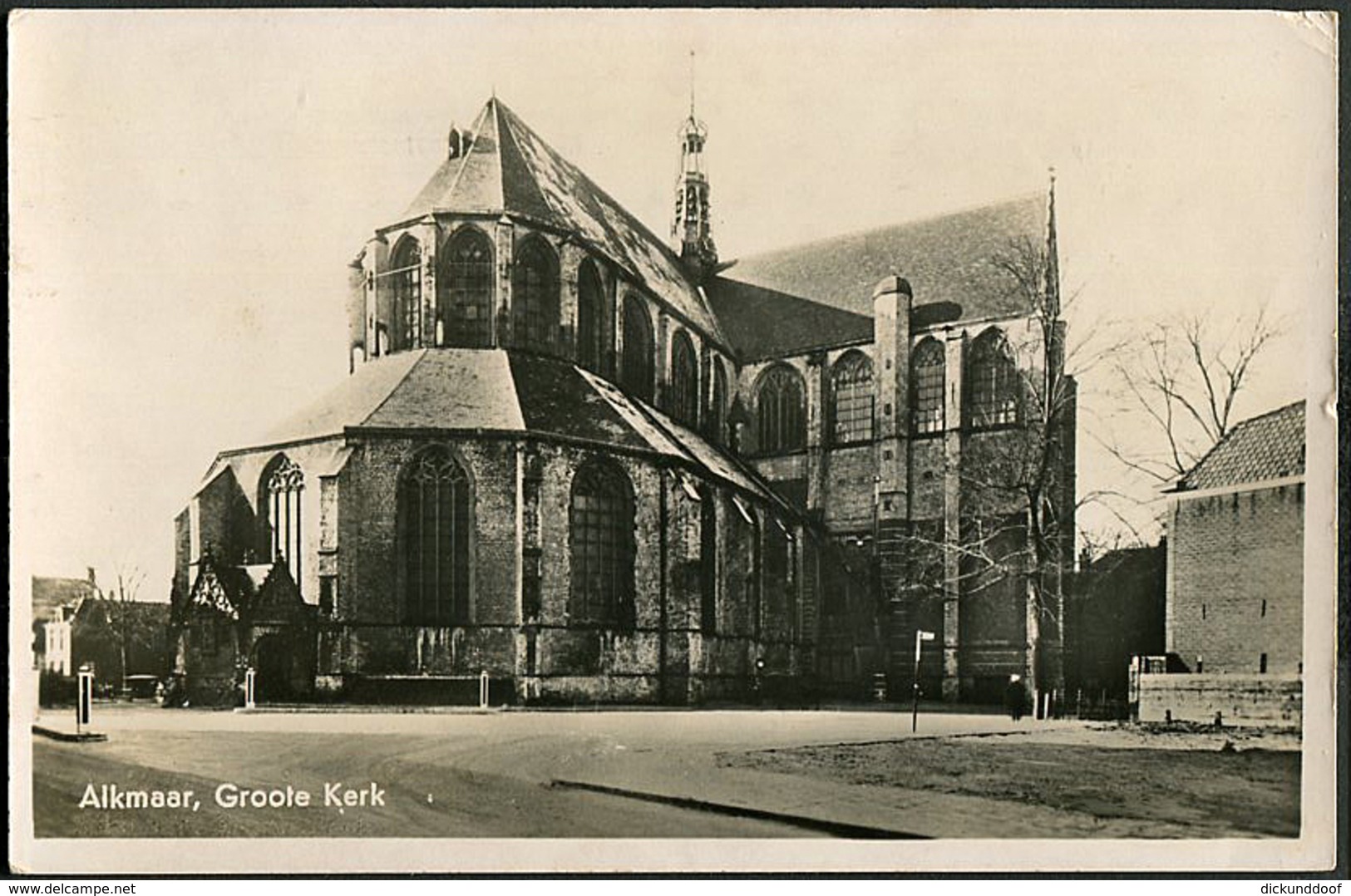 Alkmaar - Groote Kerk 1940 - Alkmaar