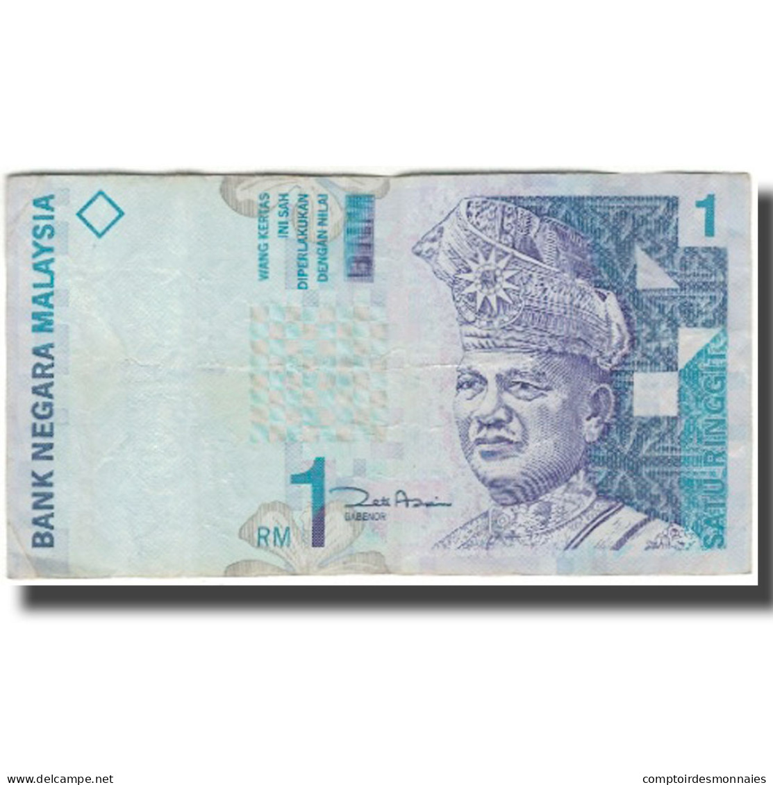 Billet, Malaysie, 1 Ringgit, KM:39a, TB+ - Malaysie