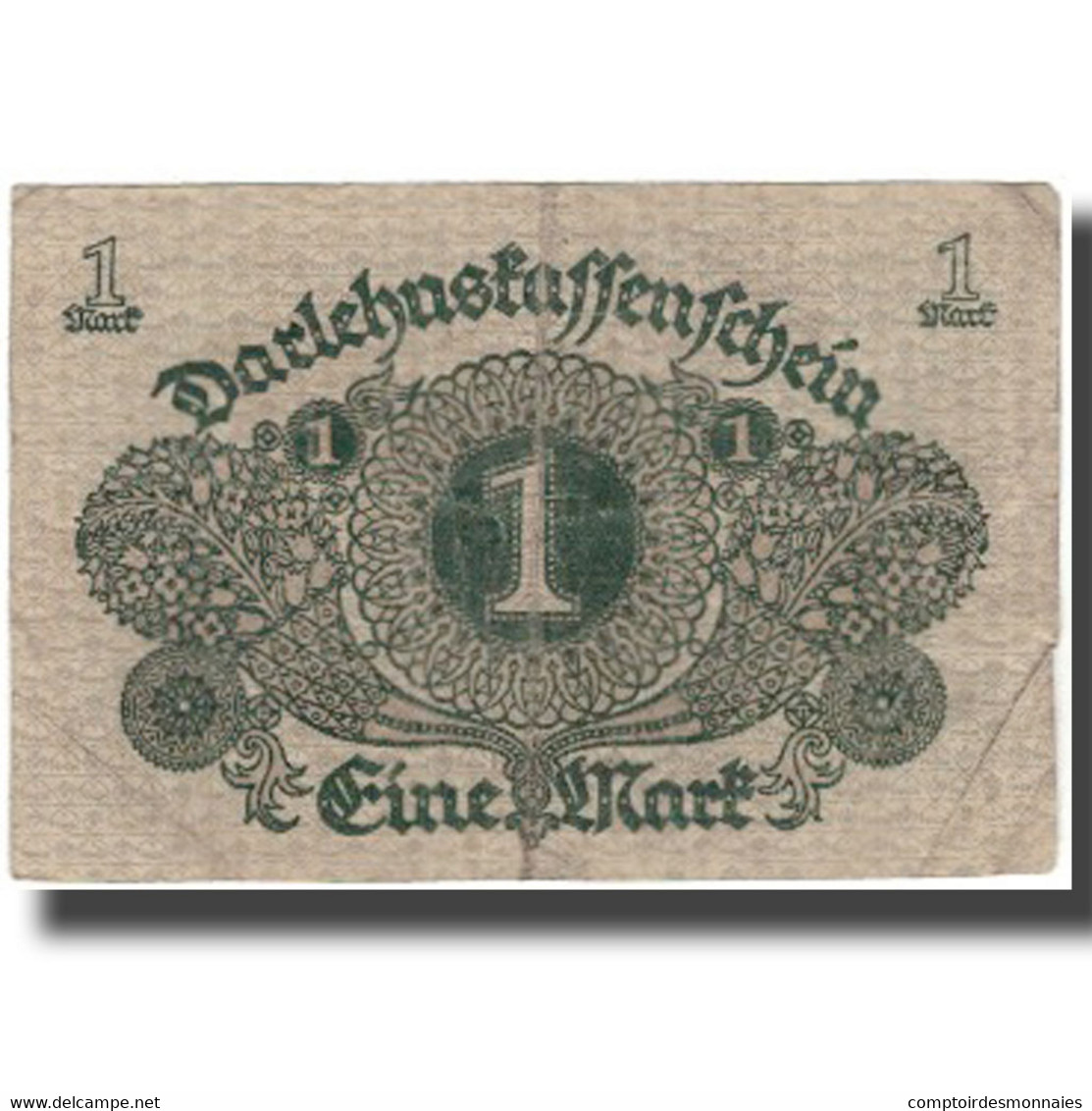 Billet, Allemagne, 1 Mark, KM:58, TB+ - 1 Rentenmark