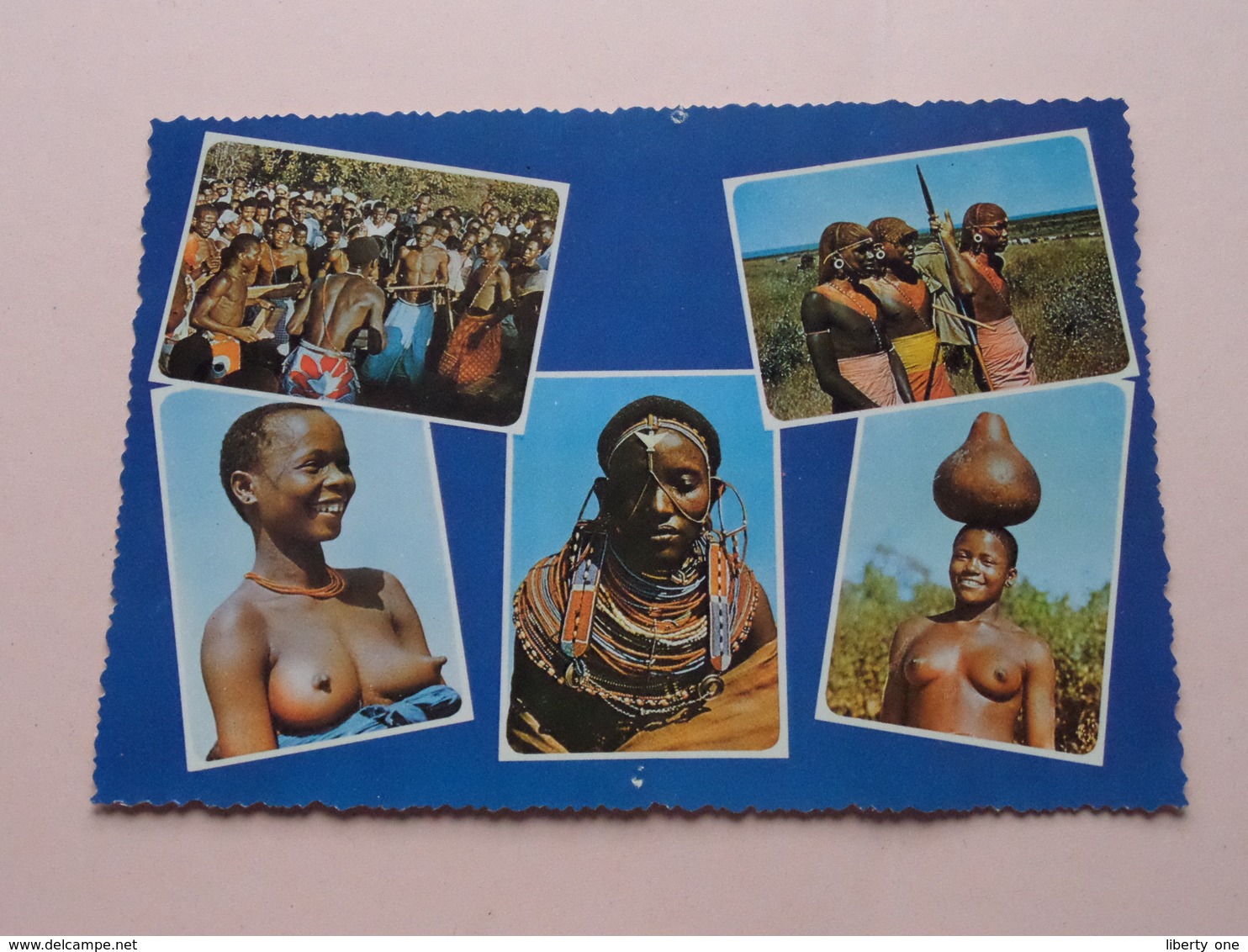 East African TRIBES ( Copyright By Frank Ltd. Mombasa ) Anno 19?? ( Zie Foto Details ) ! - Kenia